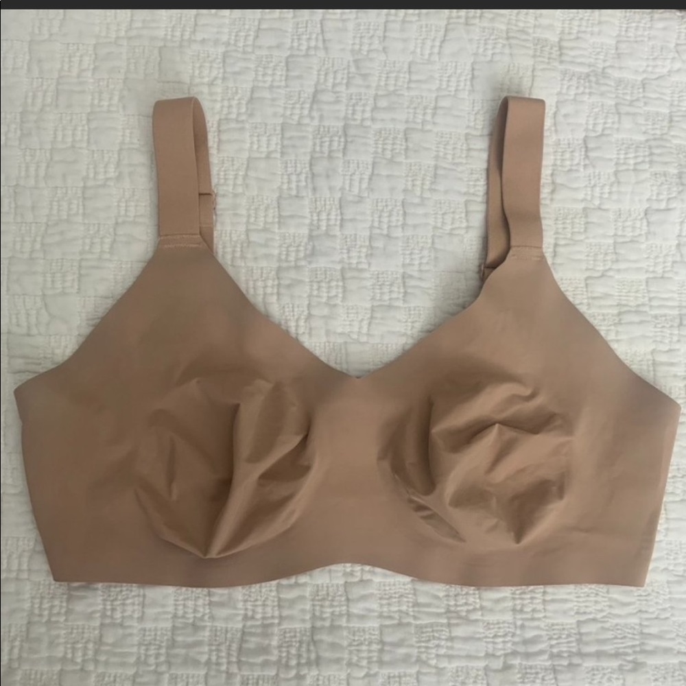 Knix beige Evolution convertible wire-free bra